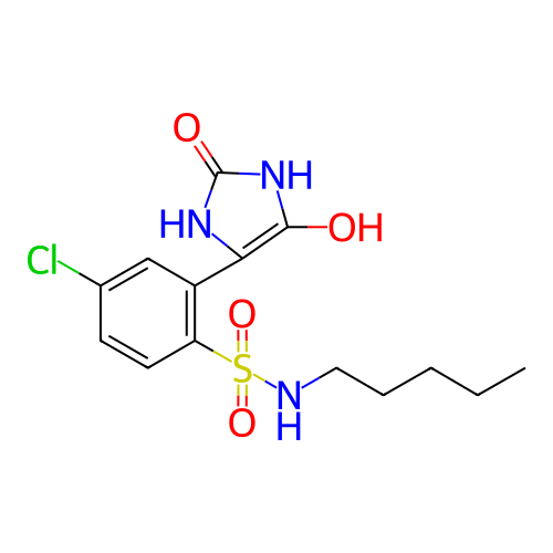 Chemical structure of BindingDB Monomer ID 50016633