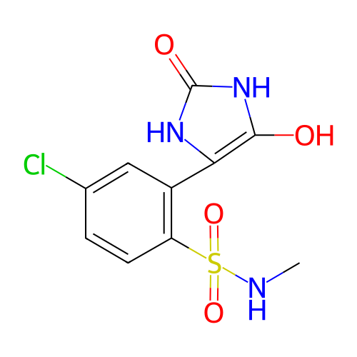 Chemical structure of BindingDB Monomer ID 50016640