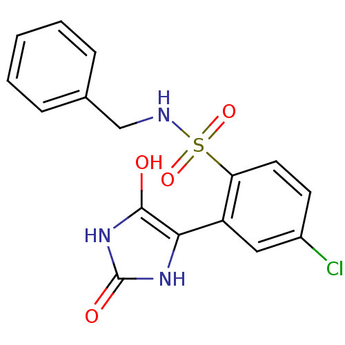 Chemical structure of BindingDB Monomer ID 50016653