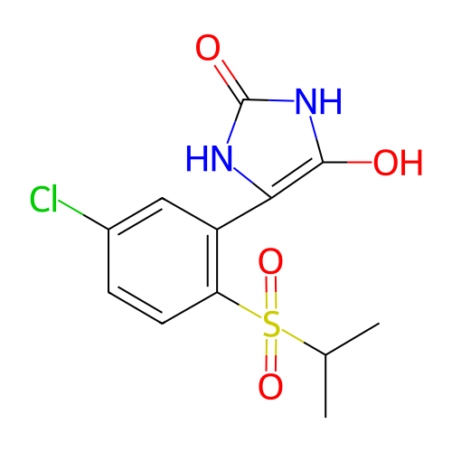 Chemical structure of BindingDB Monomer ID 50016655