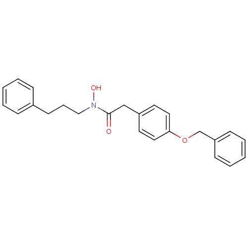 Chemical structure of BindingDB Monomer ID 50016670