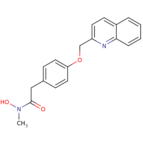 Chemical structure of BindingDB Monomer ID 50016673