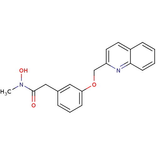 Chemical structure of BindingDB Monomer ID 50016679