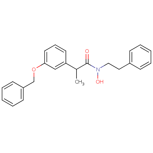 Chemical structure of BindingDB Monomer ID 50016681