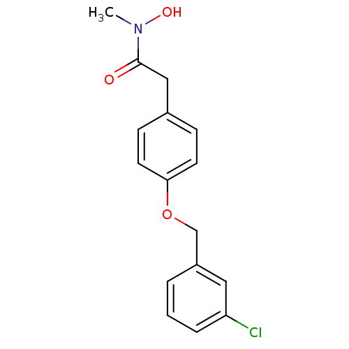 Chemical structure of BindingDB Monomer ID 50016683