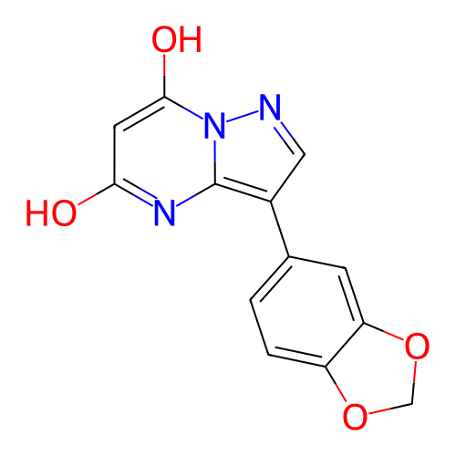 Chemical structure of BindingDB Monomer ID 50016707