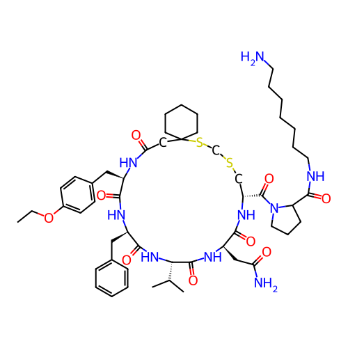 Chemical structure of BindingDB Monomer ID 50016748