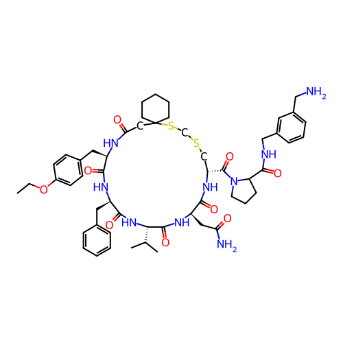 Chemical structure of BindingDB Monomer ID 50016750