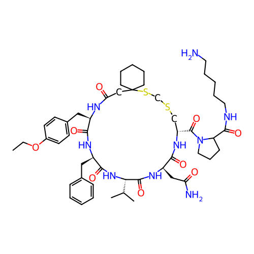 Chemical structure of BindingDB Monomer ID 50016754