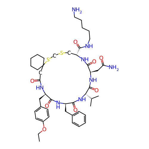 Chemical structure of BindingDB Monomer ID 50016755