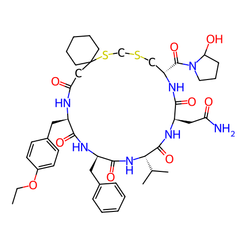 Chemical structure of BindingDB Monomer ID 50016758