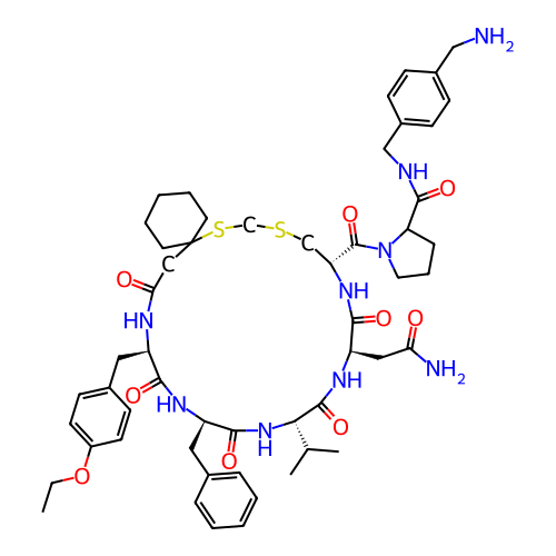 Chemical structure of BindingDB Monomer ID 50016759
