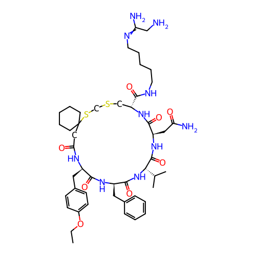 Chemical structure of BindingDB Monomer ID 50016762