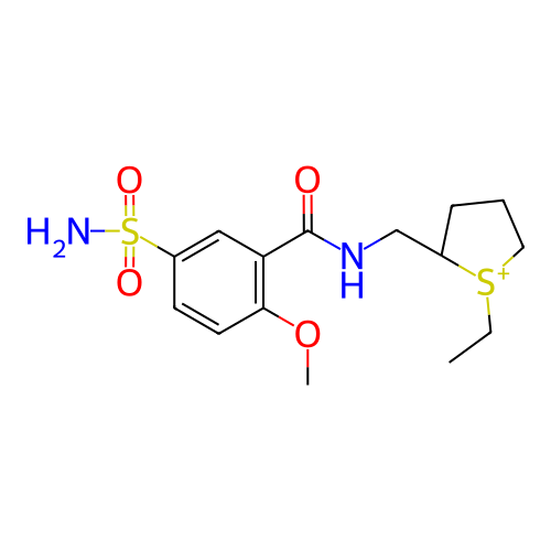 Chemical structure of BindingDB Monomer ID 50016778