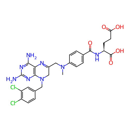 Chemical structure of BindingDB Monomer ID 50016797