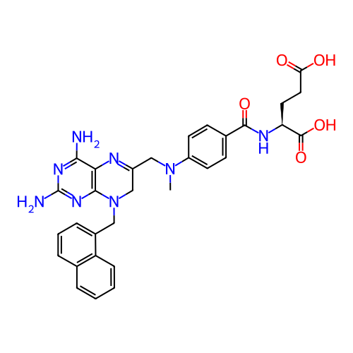 Chemical structure of BindingDB Monomer ID 50016798