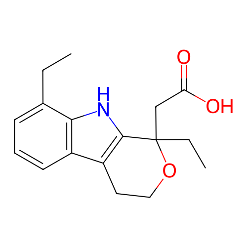 Chemical structure of BindingDB Monomer ID 50016799