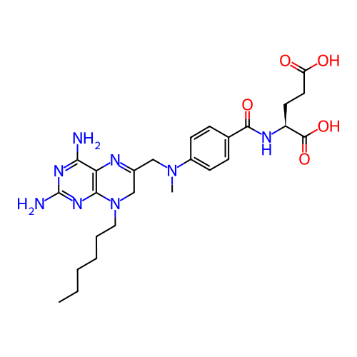 Chemical structure of BindingDB Monomer ID 50016804