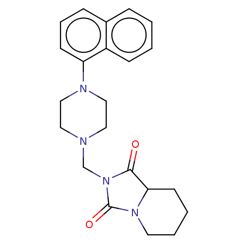 Chemical structure of BindingDB Monomer ID 50016824