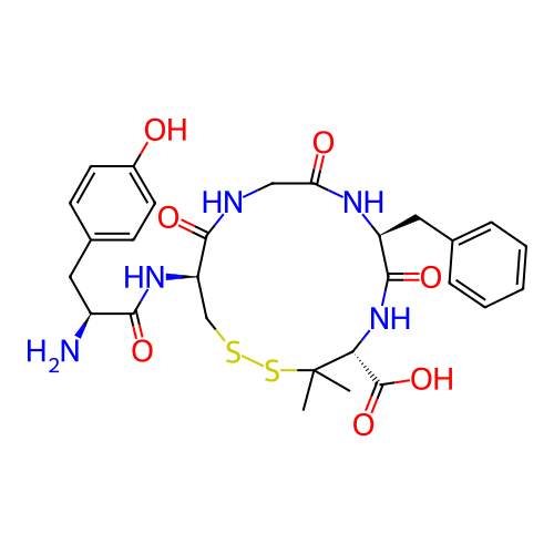 Chemical structure of BindingDB Monomer ID 50016830