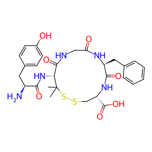 Chemical structure of BindingDB Monomer ID 50016834