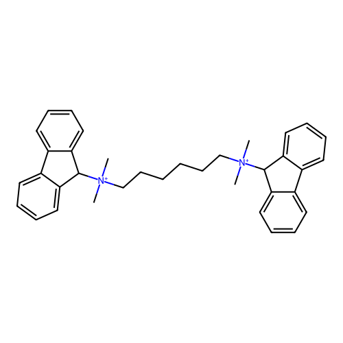 Chemical structure of BindingDB Monomer ID 50016845
