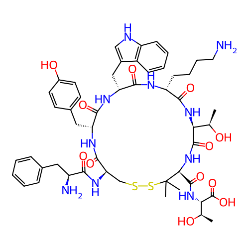 Chemical structure of BindingDB Monomer ID 50016854