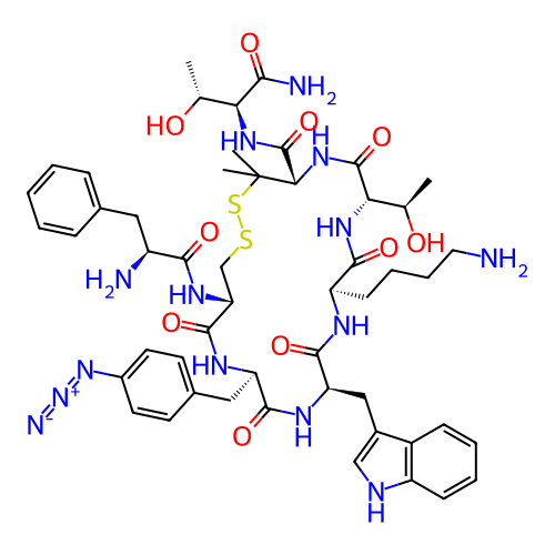 Chemical structure of BindingDB Monomer ID 50016858