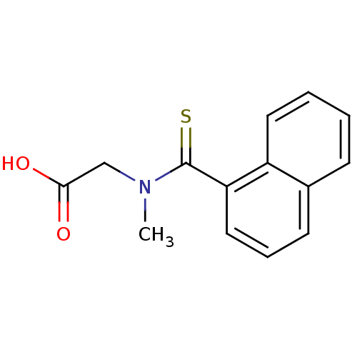 Chemical structure of BindingDB Monomer ID 50016902