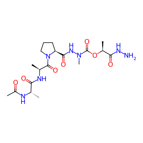 Chemical structure of BindingDB Monomer ID 50016903