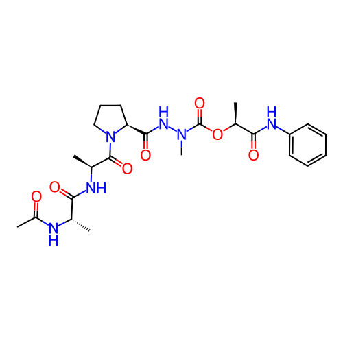 Chemical structure of BindingDB Monomer ID 50016929