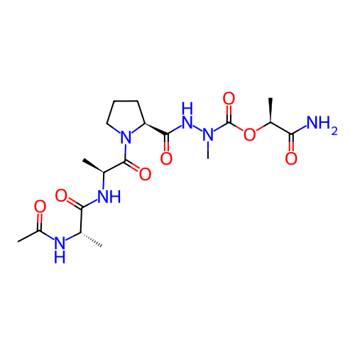 Chemical structure of BindingDB Monomer ID 50016930