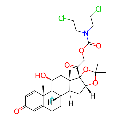 Chemical structure of BindingDB Monomer ID 50016932