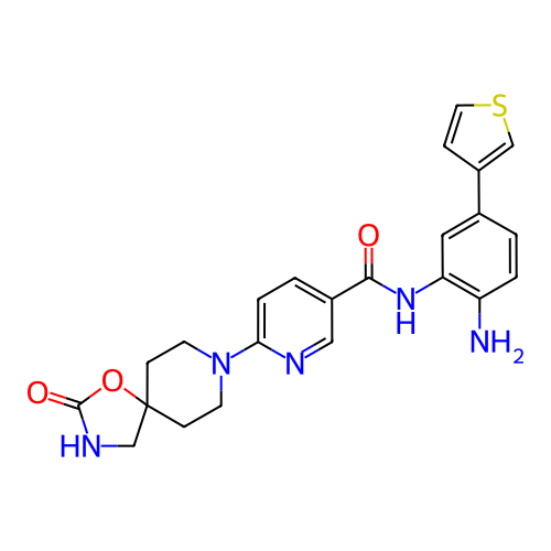 Chemical structure of BindingDB Monomer ID 50016942