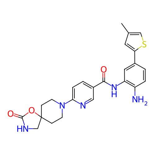Chemical structure of BindingDB Monomer ID 50016943