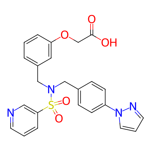 Chemical structure of BindingDB Monomer ID 50016953