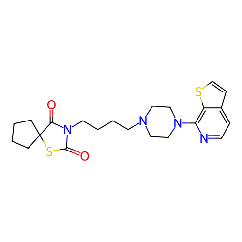 Chemical structure of BindingDB Monomer ID 50016957