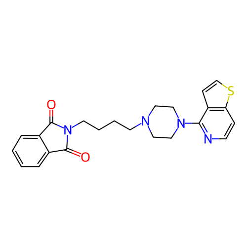 Chemical structure of BindingDB Monomer ID 50016963