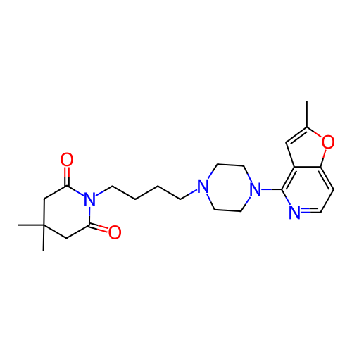 Chemical structure of BindingDB Monomer ID 50016965