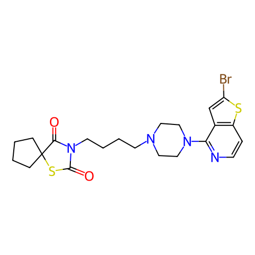 Chemical structure of BindingDB Monomer ID 50016973