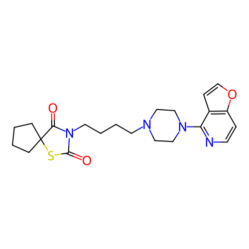 Chemical structure of BindingDB Monomer ID 50016977