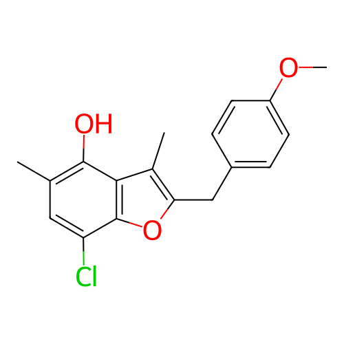 Chemical structure of BindingDB Monomer ID 50016989