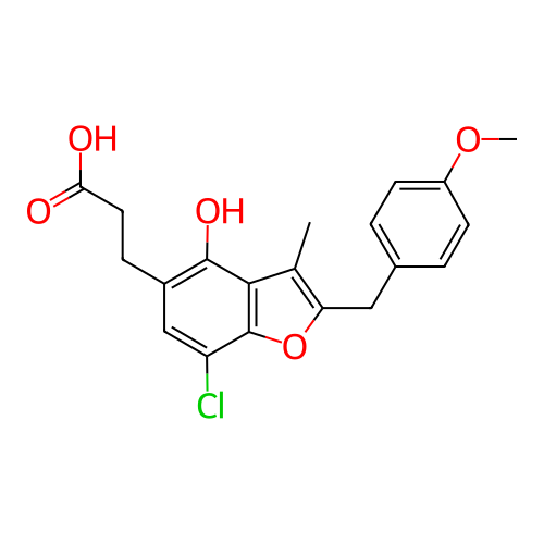 Chemical structure of BindingDB Monomer ID 50016995