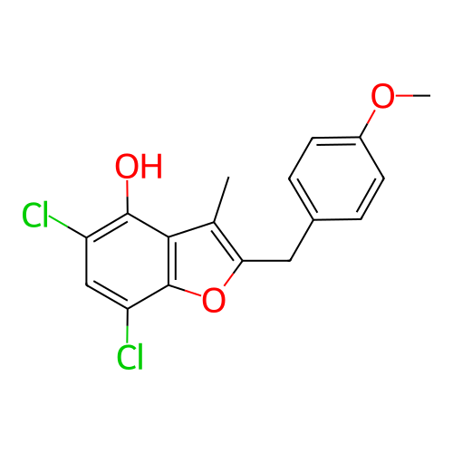 Chemical structure of BindingDB Monomer ID 50016996