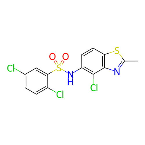 Chemical structure of BindingDB Monomer ID 50017003