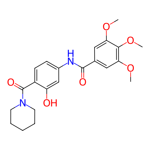 Chemical structure of BindingDB Monomer ID 50017013
