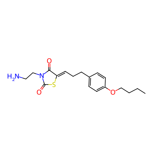 Chemical structure of BindingDB Monomer ID 50017016