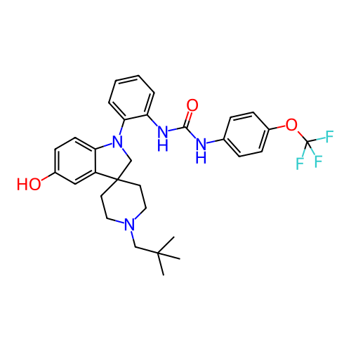 Chemical structure of BindingDB Monomer ID 50017019