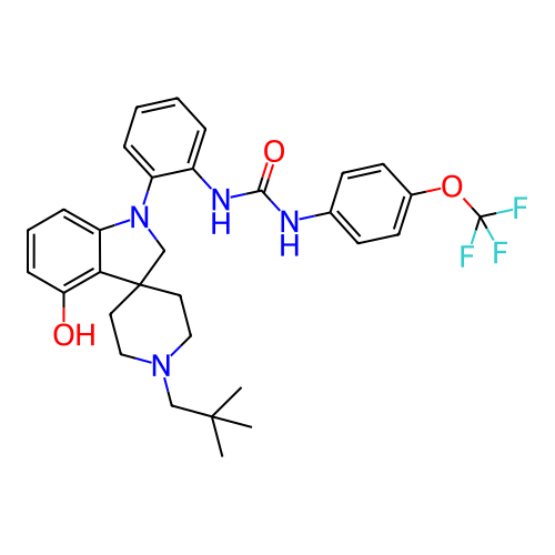 Chemical structure of BindingDB Monomer ID 50017020