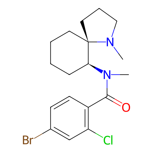 Chemical structure of BindingDB Monomer ID 50017061